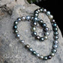 Variegated Tahitian Pearl Necklace - OutOfAsia